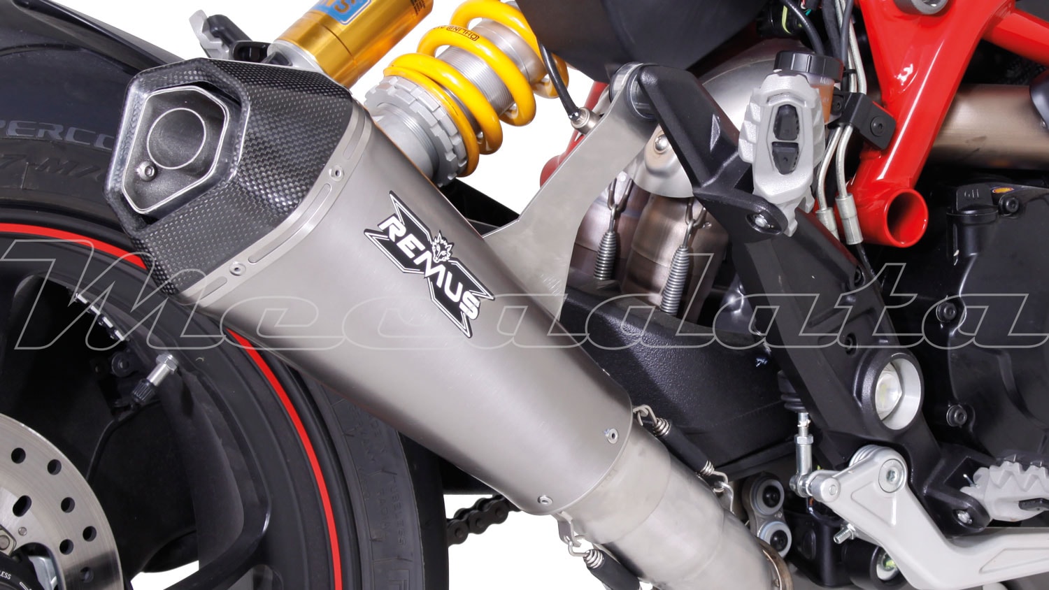 Dukati Hypermotard 939 Echappement Remus Hypercone Ensemble