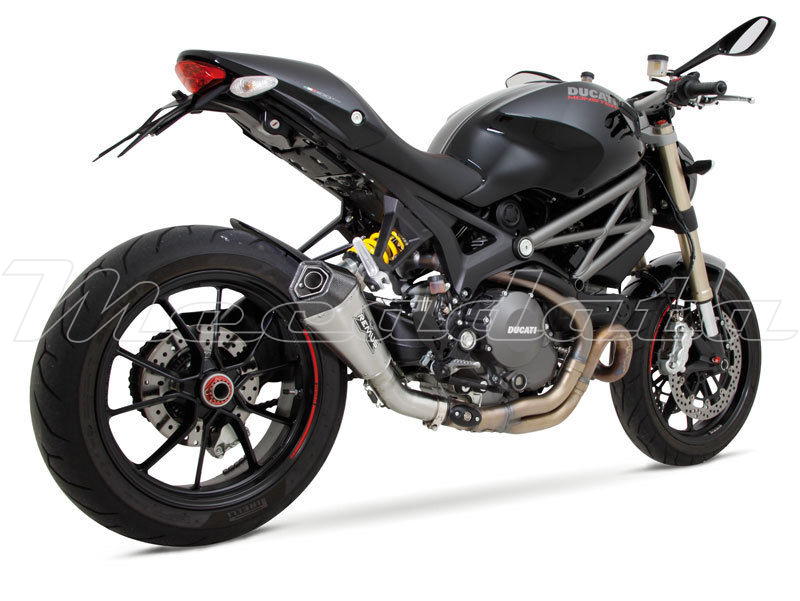 Ducati Monster 1100 Evo Echappement Remus Hypercone Ensemble