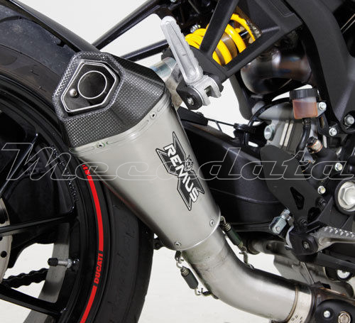 Ducati Monster 1100 Evo Echappement Remus Hypercone Ensemble