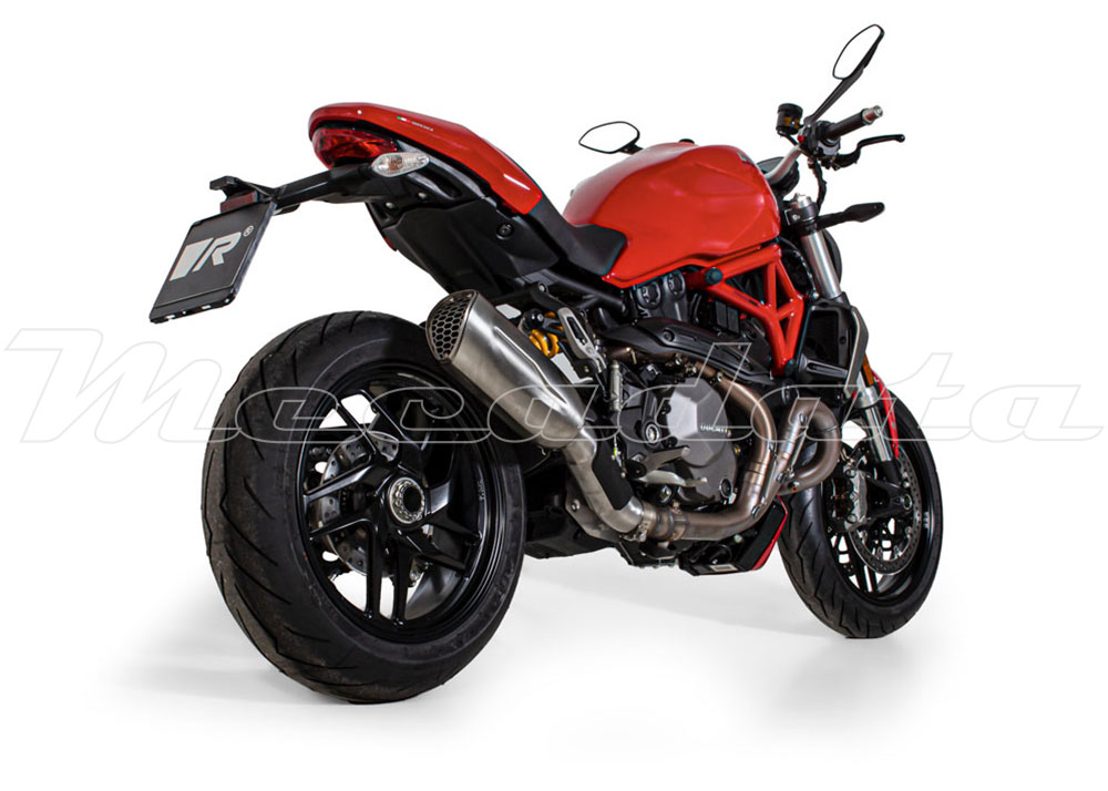 Echappement remus NXT Ducati Monster 1200 1200 S