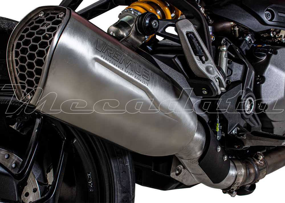Echappement remus NXT Ducati Monster 1200 1200 S