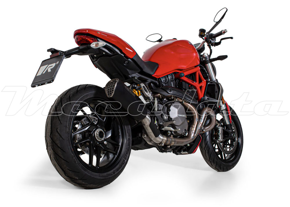 Echappement remus NXT Ducati Monster 1200 1200 S