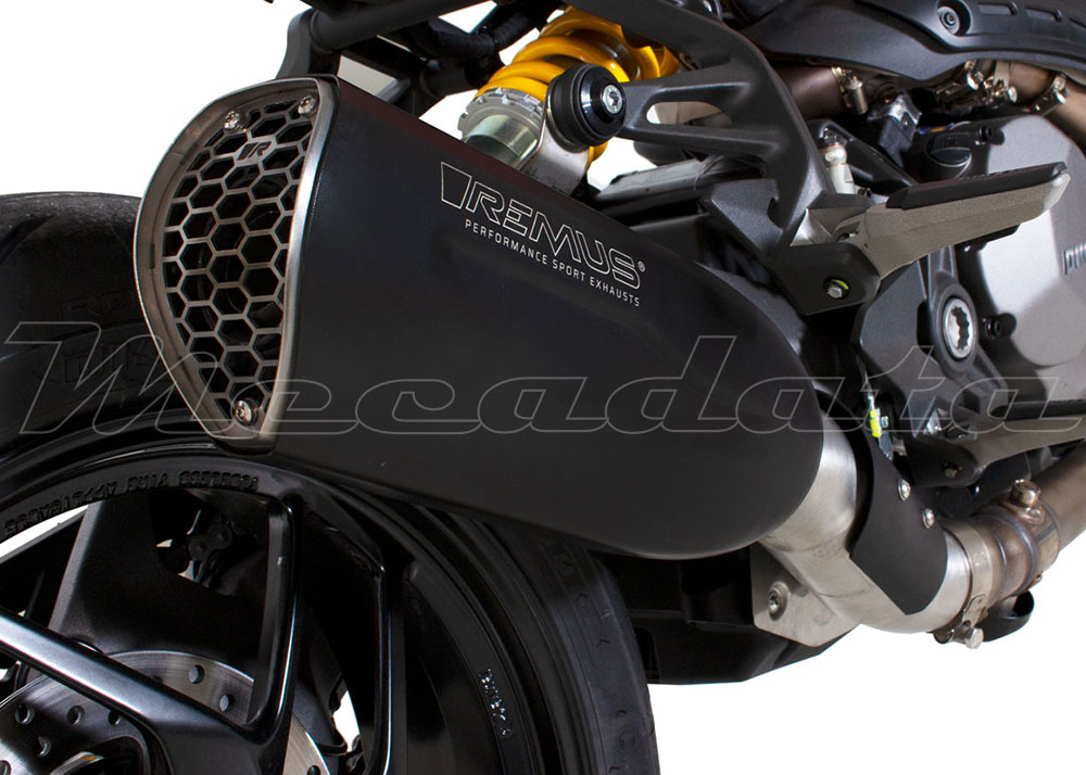 Echappement remus NXT Ducati Monster 1200 1200 S