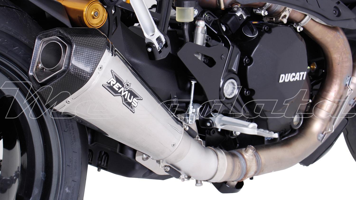 Ducati Monster 1200 R Echappement Remus Hypercone Ensemble