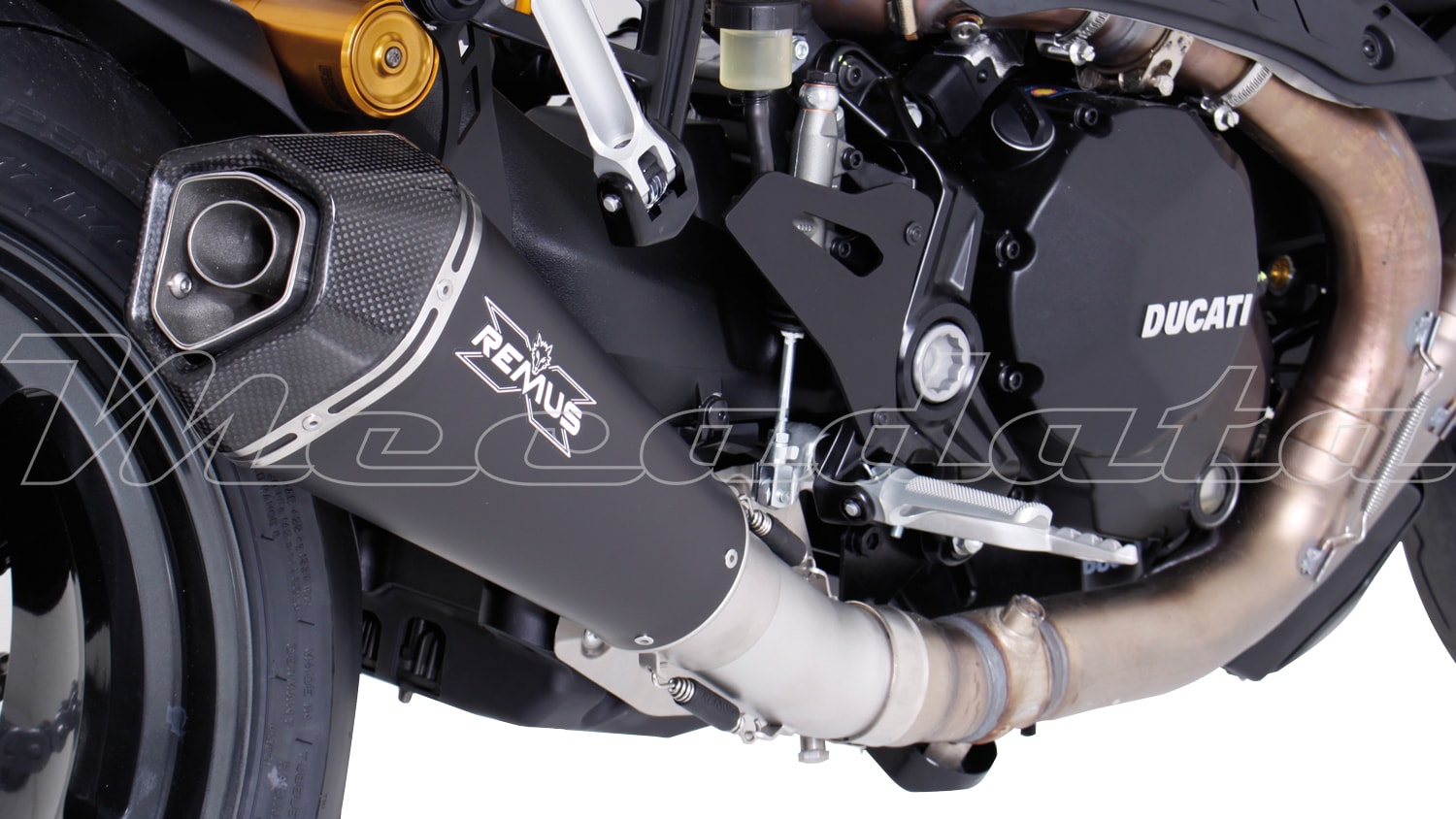 Ducati Monster 1200 R Echappement Remus Hypercone Ensemble