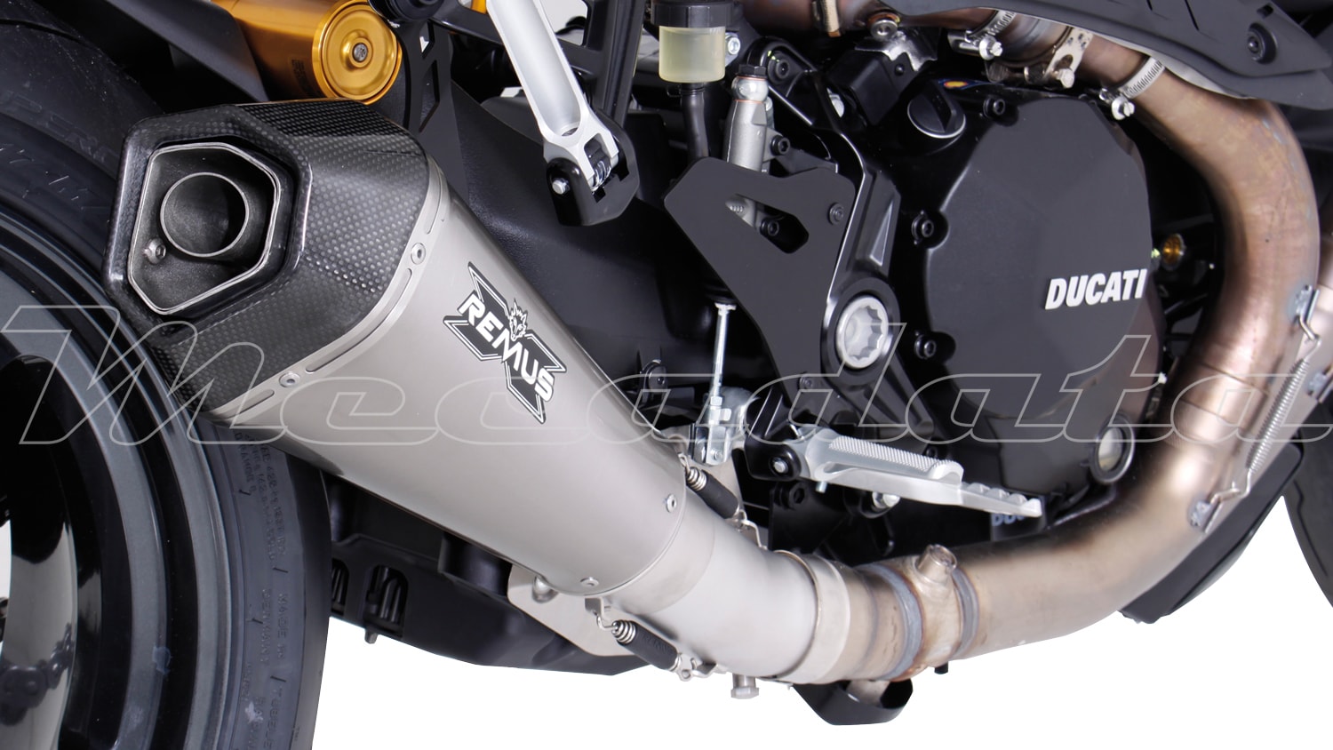 Ducati Monster 1200 R Echappement Remus Hypercone Ensemble