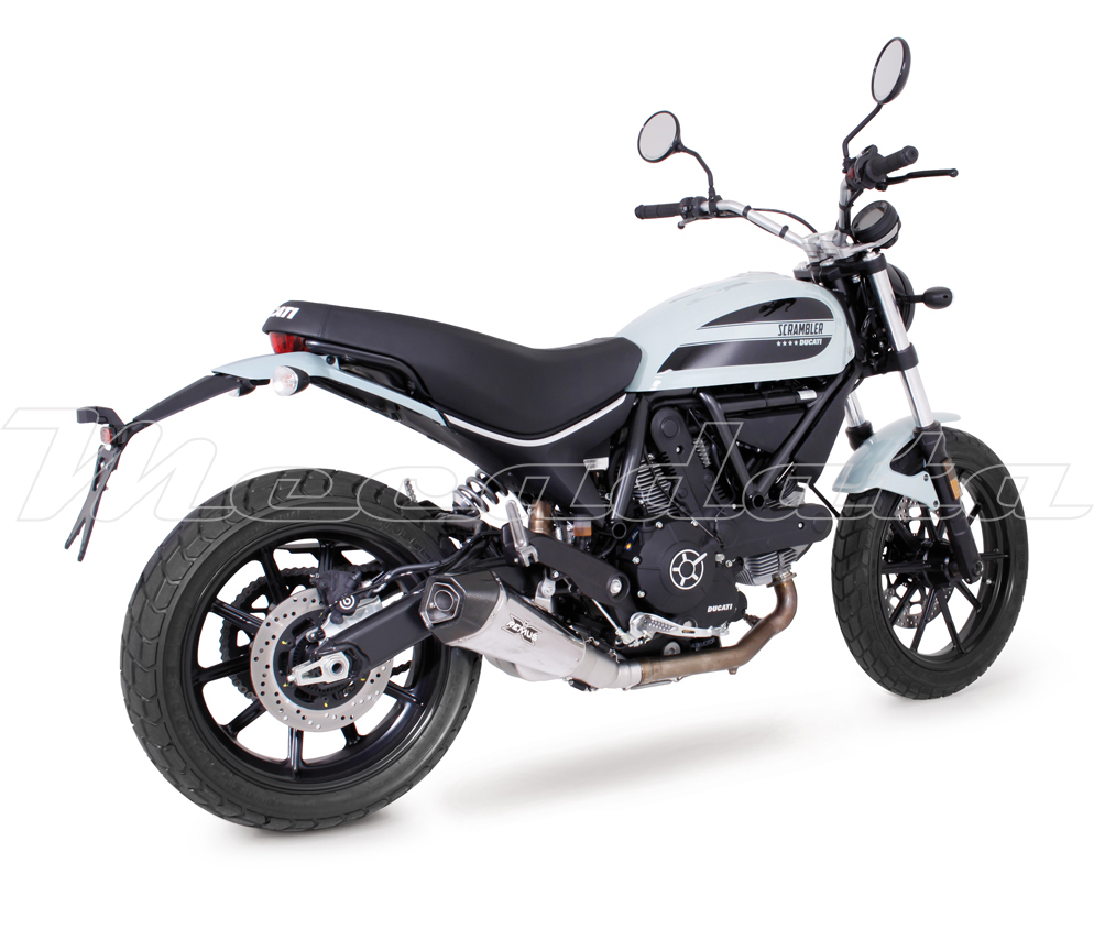 Ducati Scrambler Sixty2 Echappement Remus Hypercone Ensemble