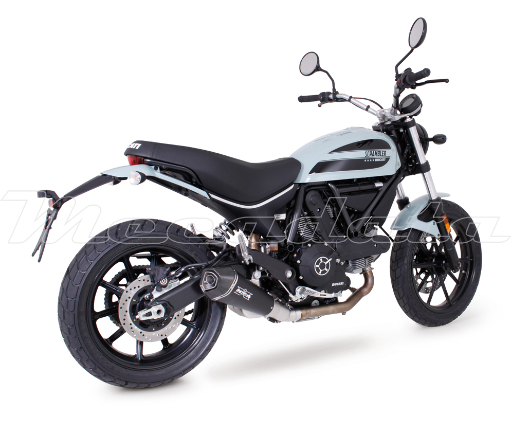 Ducati Scrambler Sixty2 Echappement Remus Hypercone Ensemble