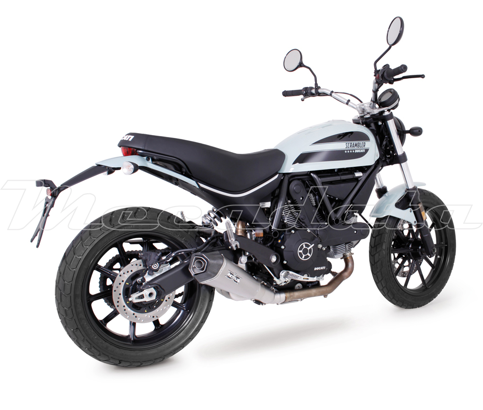 Ducati Scrambler Sixty2 Echappement Remus Hypercone Ensemble