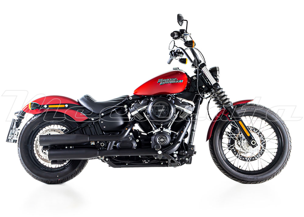 Harley-Davidson classic heritage Echappement Remus Custom Variocap