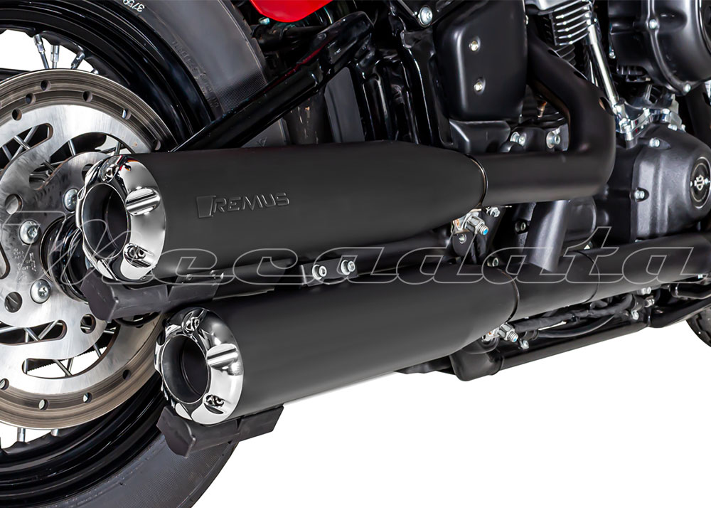 Harley-Davidson Classic Heritage Remus Custom Variocap