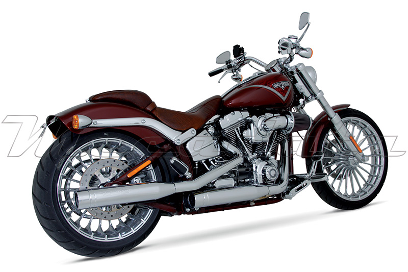 Harley-Davidson Softail FS2 équipée du silencieux Remus Custom Variocap
