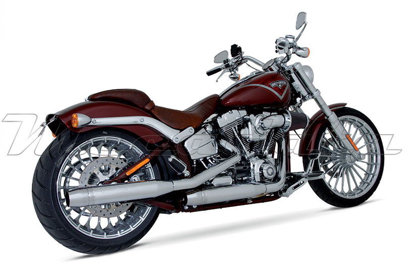 Harley-Davidson Softail FS2 équipée du silencieux Remus Custom Variocap