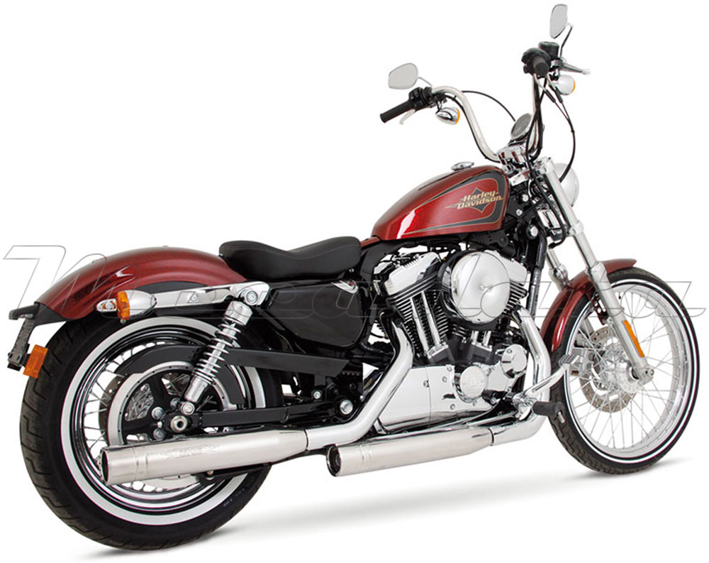 Harley-Davidson Sportster 2007-2013 Echappement Remus Custom Variocap Ensemble