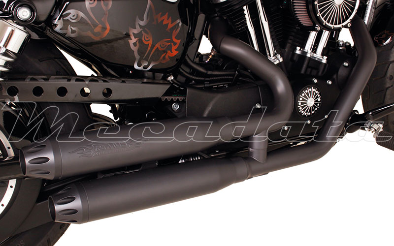Harley-Davidson Remus SPORTSTER XL2 Echappement Zoom