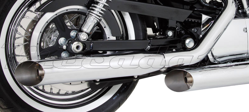 Harley-Davidson Sportster XL2 Inox noir