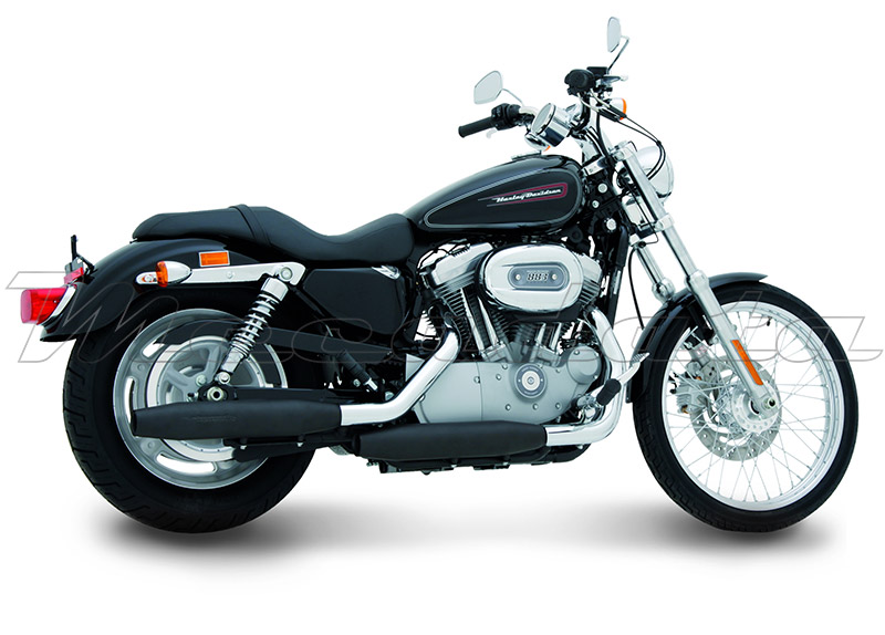 Harley-Davidson Sportster XL2 Inox noir