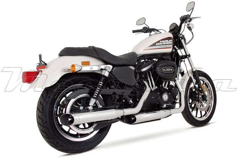 Harley-Davidson Sportster 2014 Echappement Remus Custom Variocap Ensemble