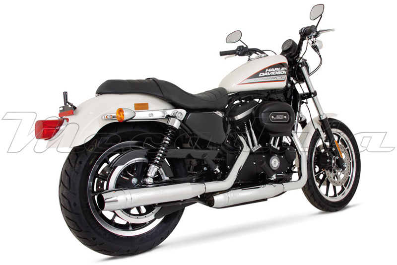 Harley-Davidson Sportster 2014 Echappement Remus Custom Variocap Ensemble
