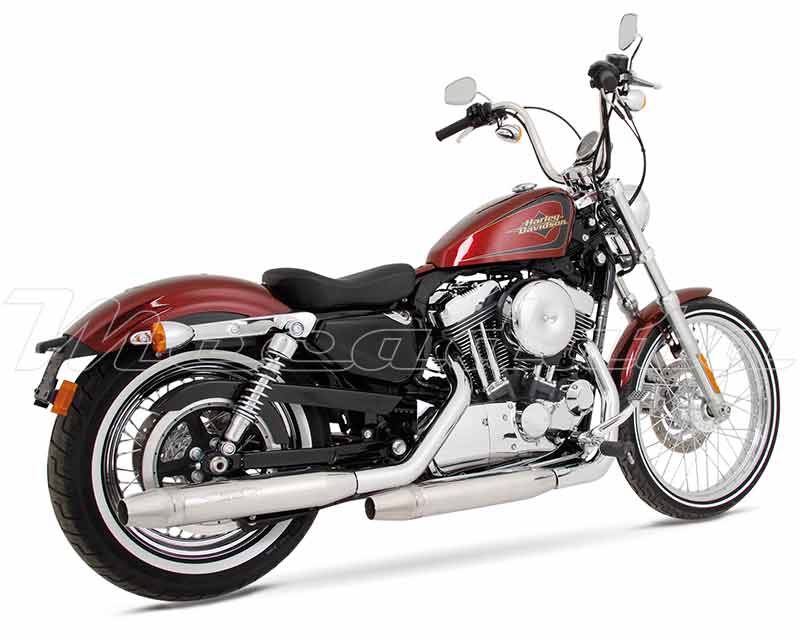 Harley-Davidson Sportster 2014 Echappement Remus Custom Variocap Ensemble Tapered