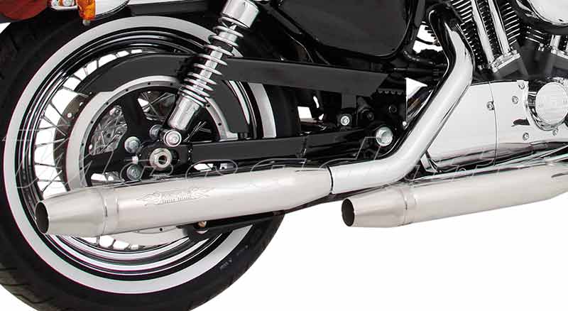 Harley-Davidson Sportster 2014 Echappement Remus Custom Variocap Zoom Tapered