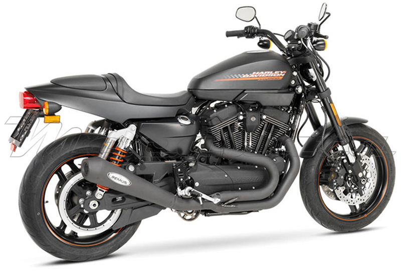 BMW R 1200 GS Echappement Remus Hexacone Ensemble