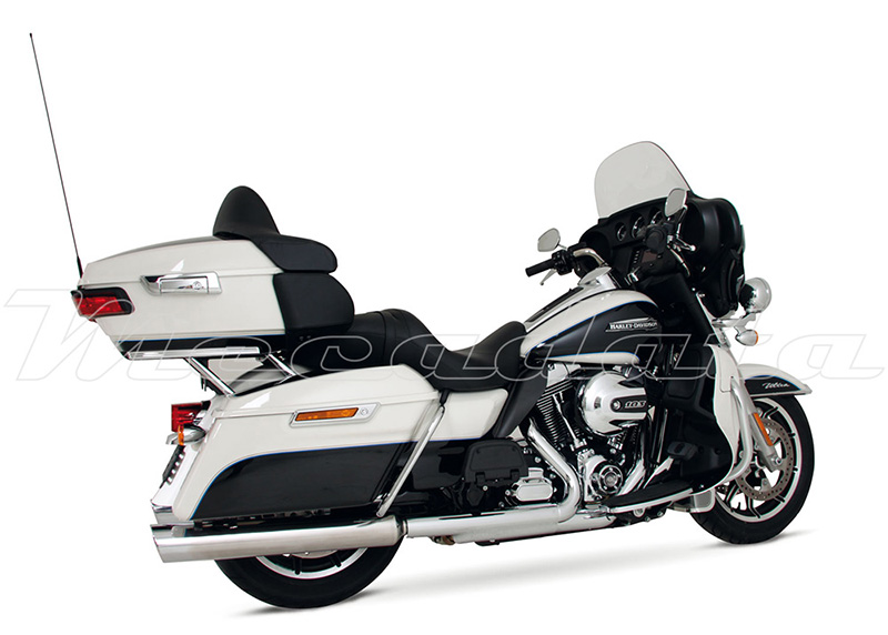 Harley-Davidson Touring 2014 équipée du silencieux Remus Custom Variocap