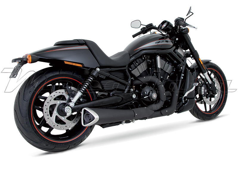 Harley-Davidson VRSC VR1 Echappement Remus Customcone Ensemble