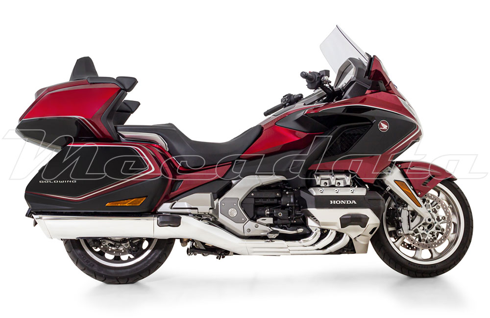 Echappement honda gl 1800 gold wing remus gw