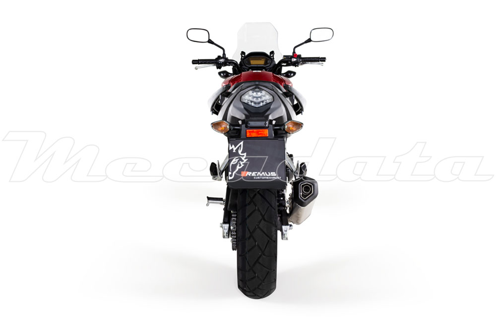 Echappement remus okami Honda CB 500 X