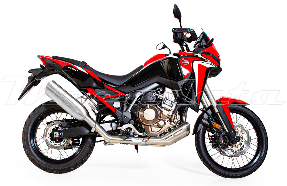 Echappement remus NXT Honda CRF 1100 L Africa Twin Adventure Sport