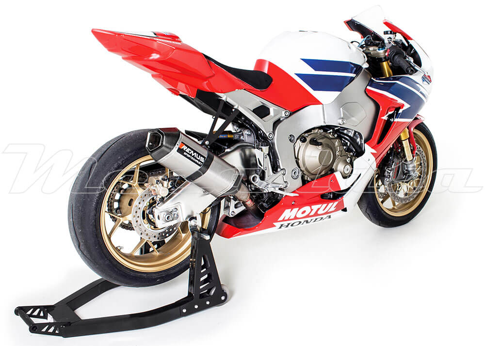 Honda CBR 1000 RR Fireblade SP Ligne complète haute performance Echappement Remus Hexacone