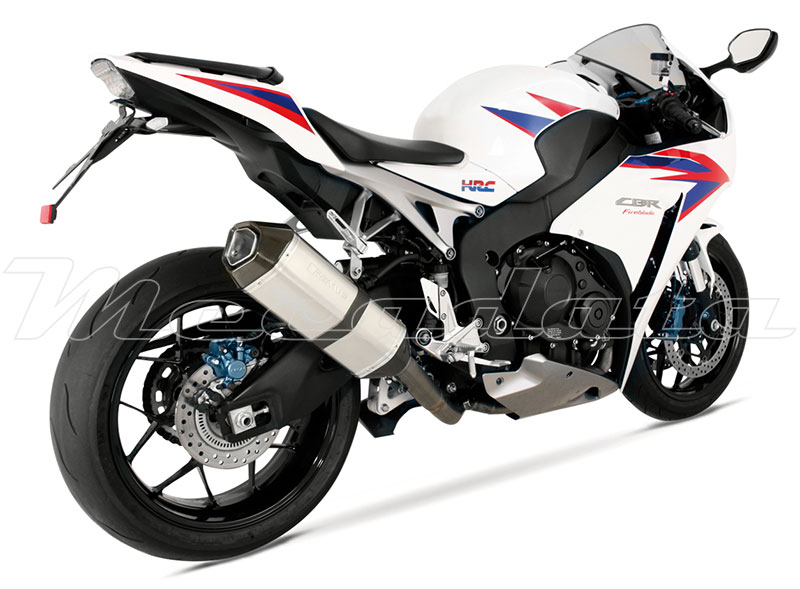 Honda CBR 1000 RR Ligne complète Remus Hexacone Ensemble