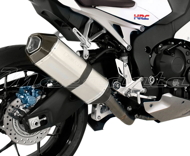 Honda CBR 1000 RR Ligne complète Remus Hexacone Zoom