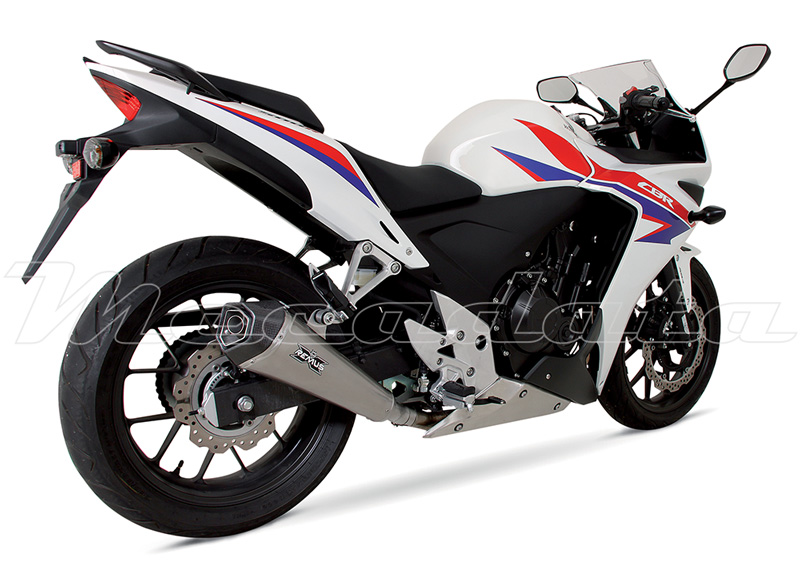 Honda CBR 500 R Echappement Remus Hypercone Ensemble