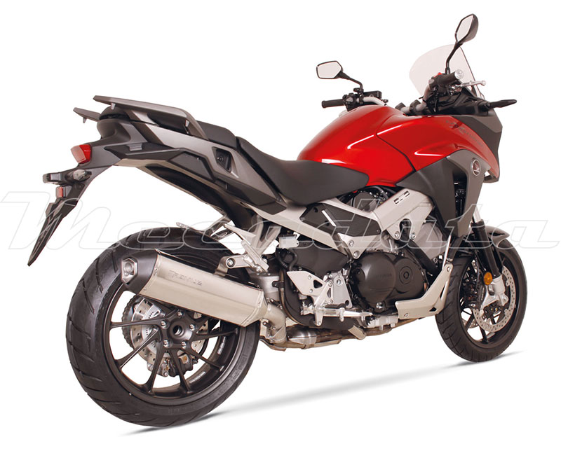 Honda VFR 800 X Crossrunner Echappement Remus Okami Ensemble