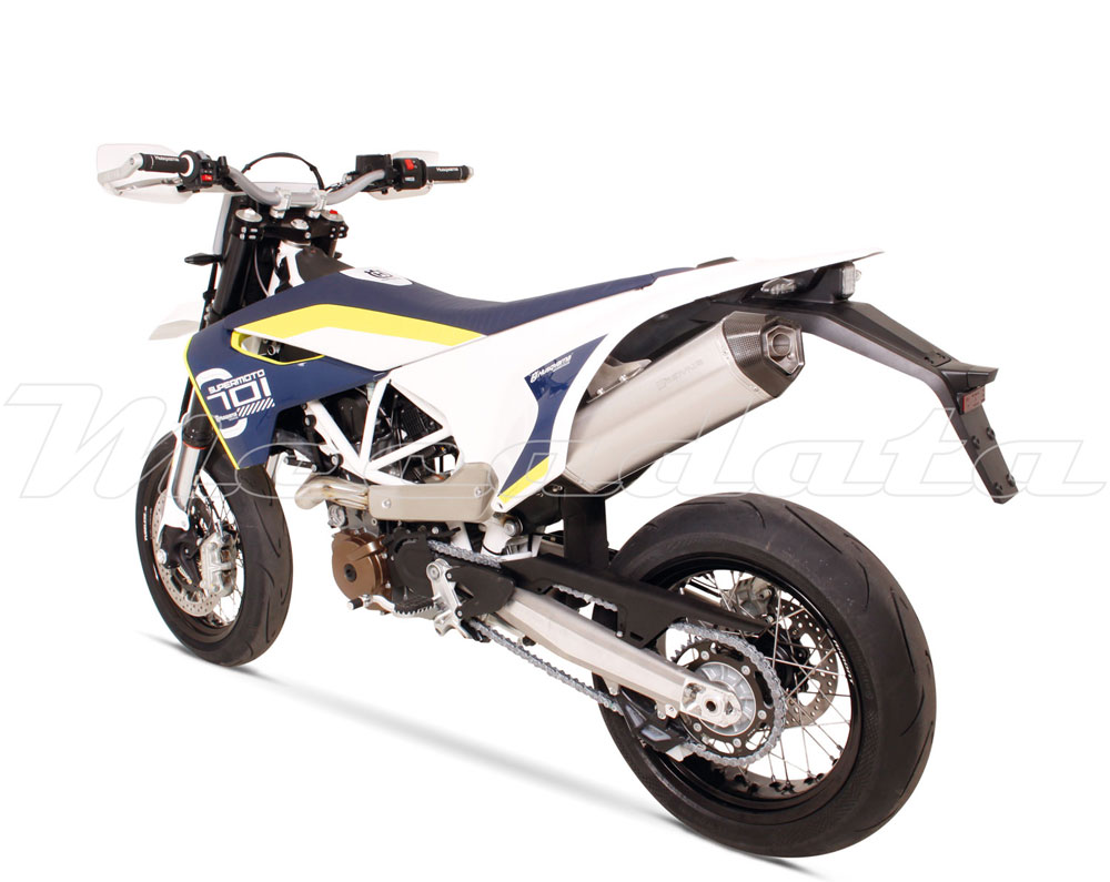 Husqvarna 701 Supermoto Echappement Remus Hexacone Ensemble