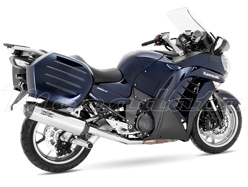 Kawasaki GTR 1400 Echappement Remus Hexacone Ensemble