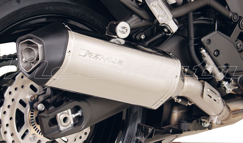 Kawasaki Versys 1000 2012+  Echappement Remus Okami Zoom