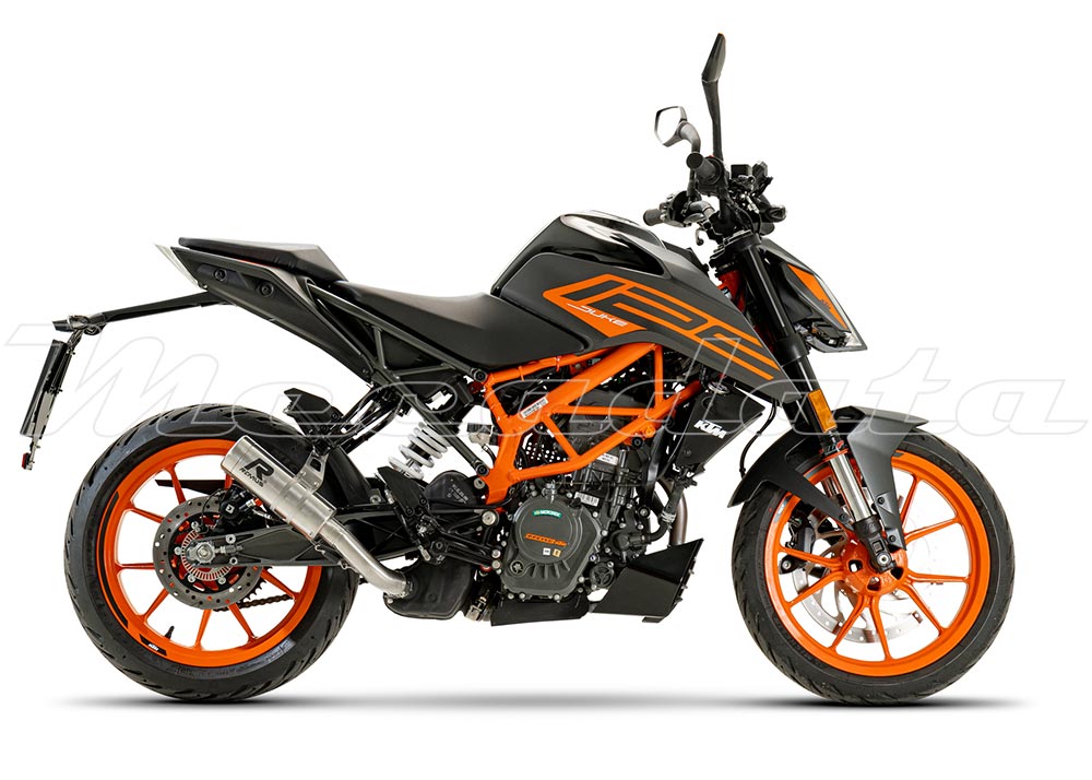 Echappement  remus mesh ktm 125 duke 2021