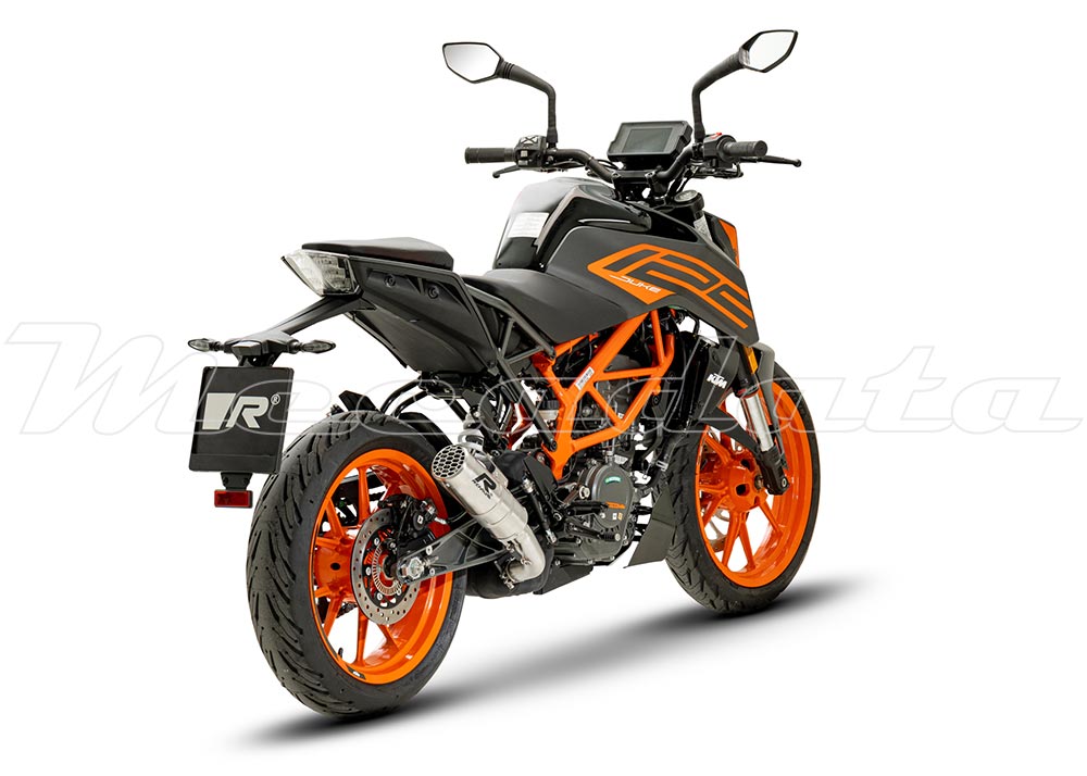 Echappement remus mesh ktm 125 duke 2021