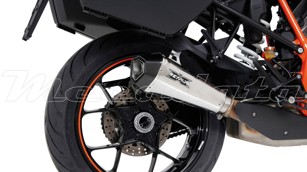 KTM 1290 Super Duke GT Echappement Remus Hypercone Ensemble