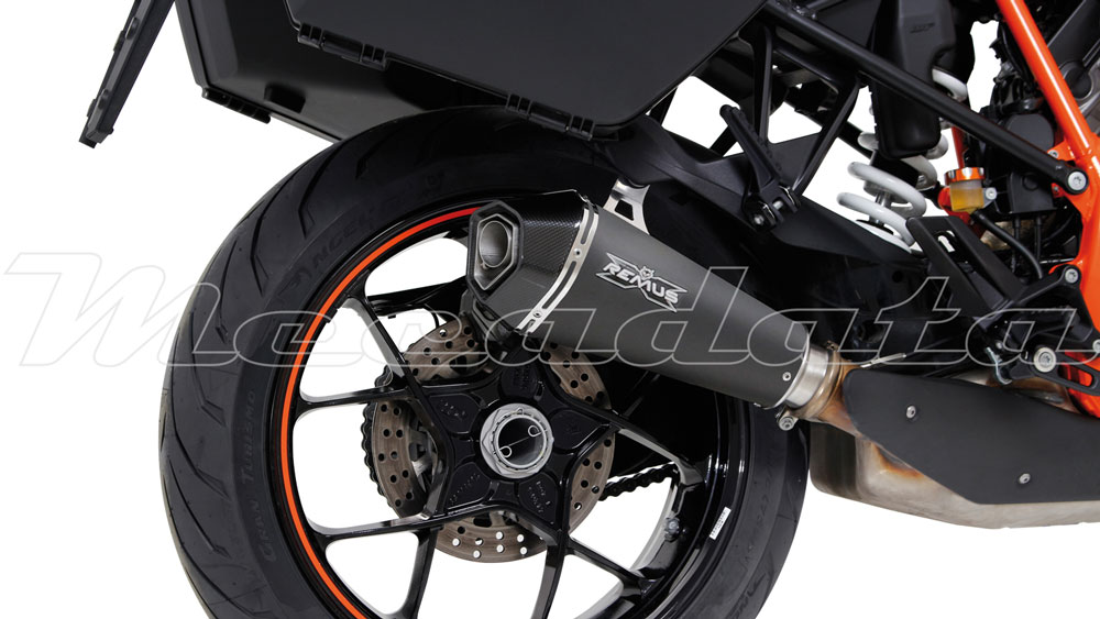 KTM 1290 Super Duke GT Echappement Remus Hypercone Ensemble