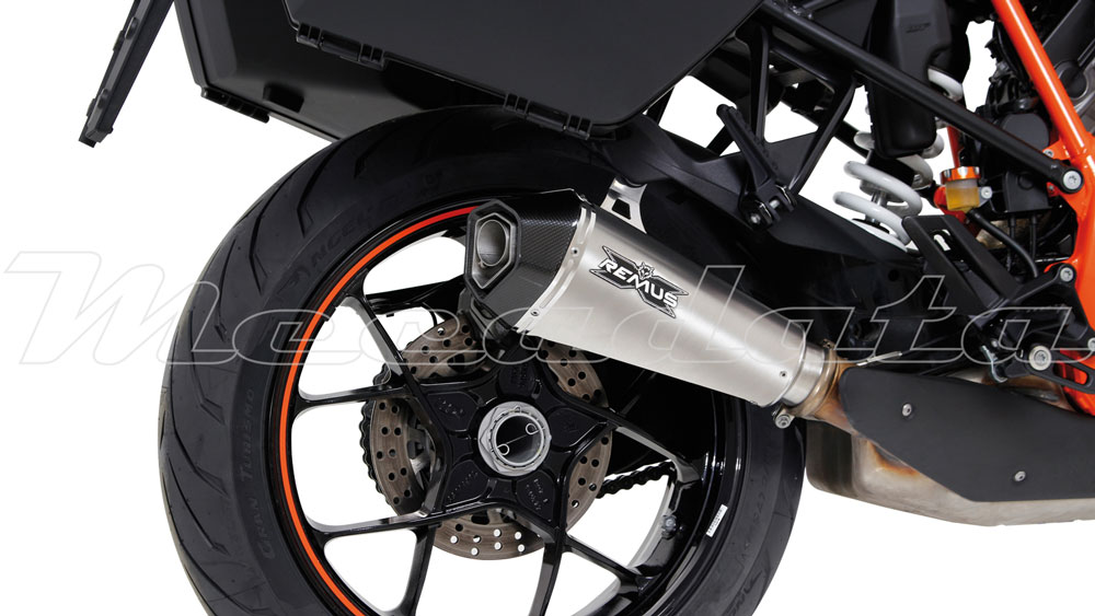 KTM 1290 Super Duke GT Echappement Remus Hypercone Ensemble