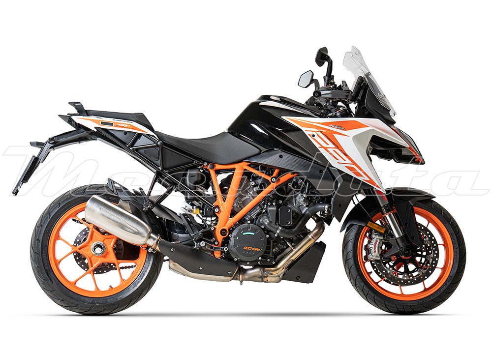 Echappement remus nxt inox mat ktm 1290 super duke gt 2021