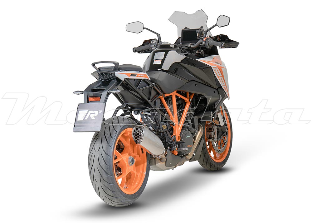 Echappement remus nxt inox mat ktm 1290 super duke gt 2021