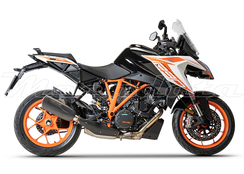 Echappement remus nxt inox noir ktm 1290 super duke gt 2021