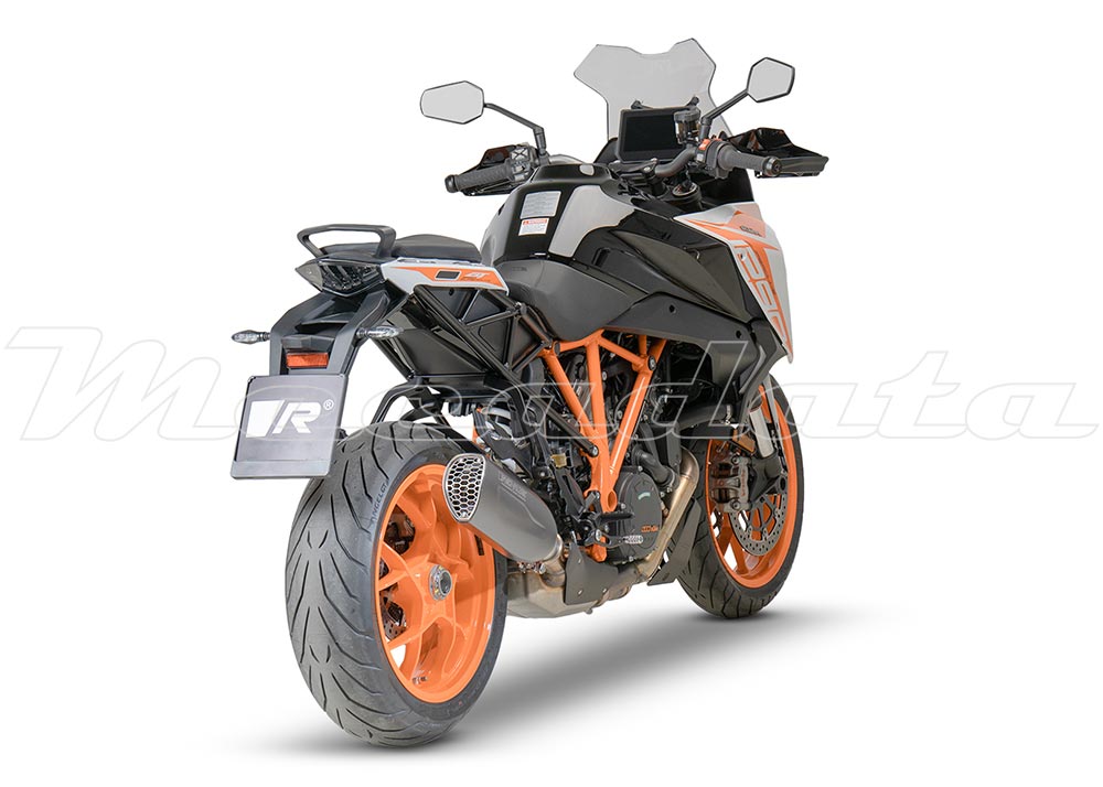 Echappement remus nxt inox noir ktm 1290 super duke gt 2021