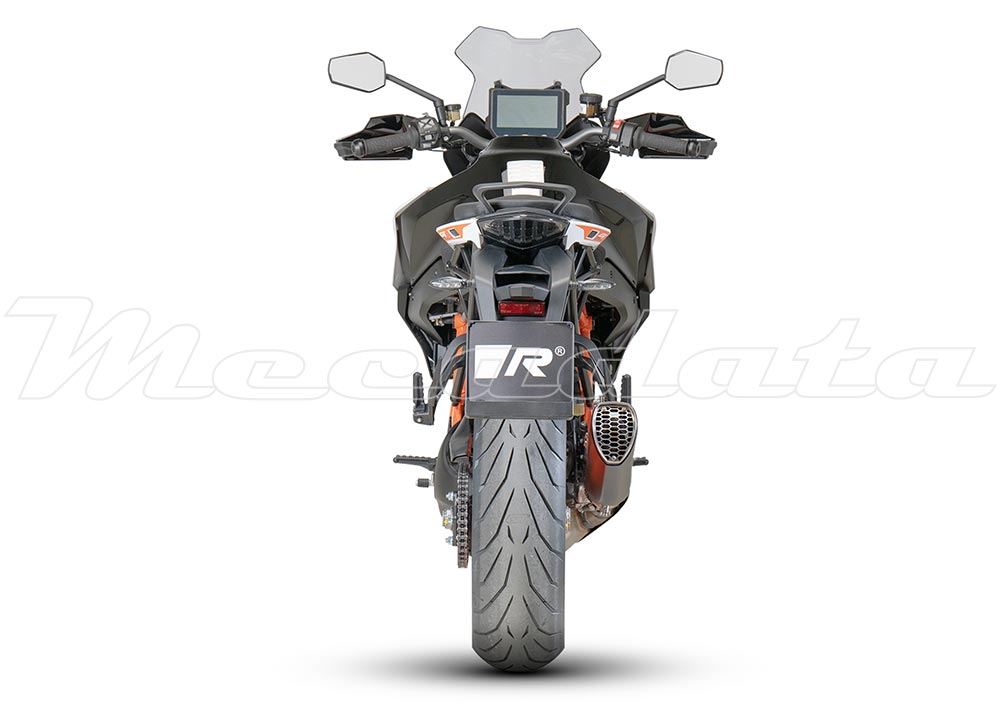 Echappement remus nxt inox noir ktm 1290 super duke gt 2021