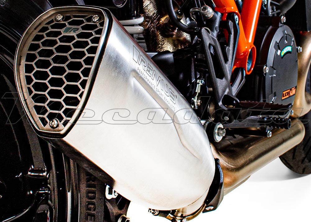 Echappement remus NXT KTM Super Duke R